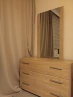 Volledige slaapkamer 160/200, Huis en Inrichting, Ophalen, Gebruikt, Tweepersoons, Modern