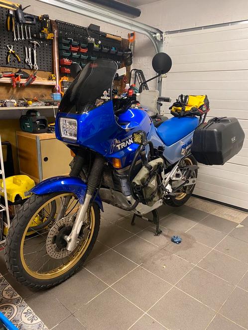 Honda Transalp 600 xlv  japan made, Motoren, Motoren | Honda, Particulier, Toermotor, 2 cilinders, Ophalen