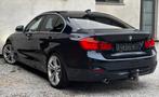 BMW 318d  BOÎTE AUTOMATIQUE PACK LUXURY, Automaat, Euro 5, Achterwielaandrijving, Zwart