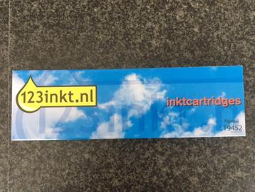 Epson T9452 inktcartridge (123inkt huismerk)  beschikbaar voor biedingen