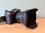 Nikon 7200 + Nikon 16-80 lens, Audio, Tv en Foto, Fotocamera's Digitaal, Ophalen, Gebruikt, Spiegelreflex, Nikon