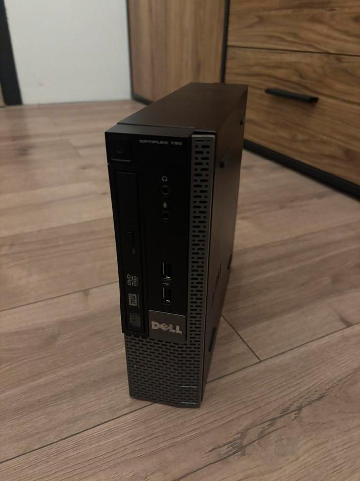 Dell optiplex 790, Informatique & Logiciels, Ordinateurs de bureau, Comme neuf, 2 à 3 Ghz, SSD, 4 GB, Enlèvement