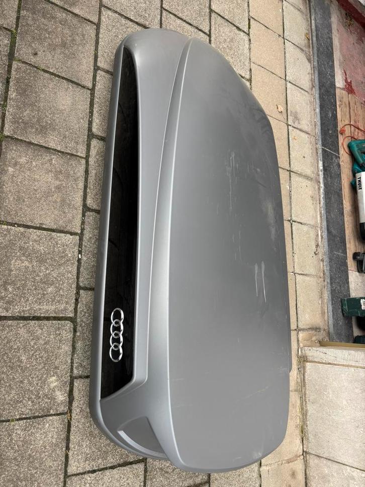 Audi dakkoffer, Auto diversen, Dakkoffers, Gebruikt, Ophalen
