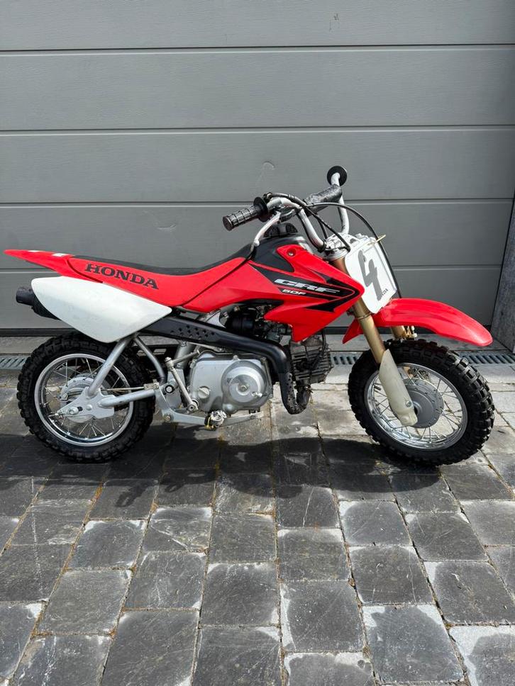 Honda CRF 50, Motoren, Motoren | Honda, Particulier, Crossmotor, 1 cilinder, Ophalen