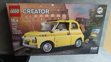 lego creator 10271 fiat 500 beschikbaar voor biedingen