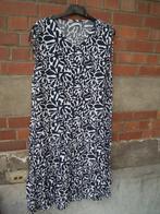 Zomerjurk voor dames. maat 44. kleuren marineblauw en wit, Kleding | Dames, Jurken, Overige kleuren, Verzenden, Maat 42/44 (L)