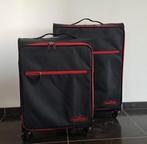 2-delig kofferset Spilbergen, Handtassen en Accessoires, Ophalen, Zo goed als nieuw, Uitschuifbare handgreep