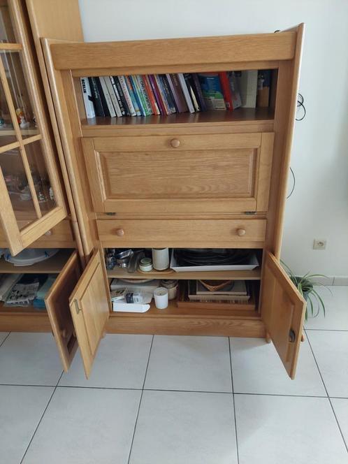 Volledige eetkamer, Huis en Inrichting, Complete eetkamers, Gebruikt, 4 tot 6 stoelen, Ophalen