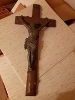 kruisbeeld hout, Antiek en Kunst, Ophalen