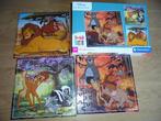 kinder complete Disney classic puzzels 3 in 1, Ophalen of Verzenden, 10 tot 50 stukjes, Gebruikt, 2 tot 4 jaar
