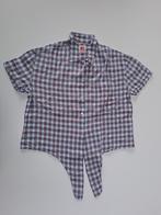 Blouse à manches courtes à carreaux bleus, rouges et blancs, Enlèvement ou Envoi, AO76 American Outfitters, Chemise ou Chemisier