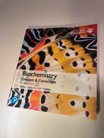 Biochemistry Concepts & connections, Ophalen of Verzenden, Zo goed als nieuw