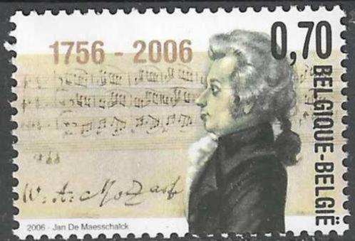 Belgie 2006 - Yvert 3455 /OBP 3470 - Mozart (PF), Postzegels en Munten, Postzegels | Europa | België, Postfris, Muziek, Postfris