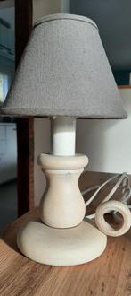 Deux lampes, Maison & Meubles, Lampes | Lampes de table, Comme neuf, Bois, Enlèvement
