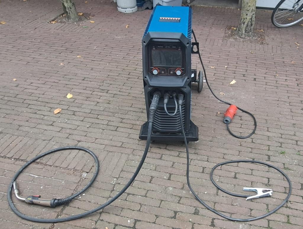 HBM lasapparaat MIG/MAG 300P, 400 Volt, Doe-het-zelf en Bouw, Gereedschap | Lasapparaten, Ophalen, Zo goed als nieuw, 250 ampère