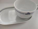 Tasse sous-tasse publicité KLM aviation commerciale, Verzamelen, Luchtvaart en Vliegtuigspotten, Verzenden, Gebruikt
