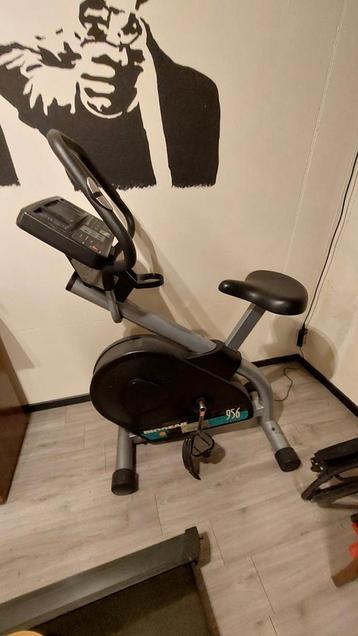 Hometrainer fiets, Sport en Fitness, Ophalen, Zo goed als nieuw, Hometrainer