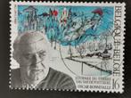 Belgie 1996 - Oscar Bonnevalle, Postzegels en Munten, Postzegels | Europa | België, Ophalen of Verzenden, Gestempeld, Kunst