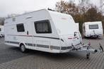 Mooie 6pers.Dethleffs met mover, voortent, fietsrek, st bed, Caravans en Kamperen, Dwars-stapelbed, Bedrijf, Treinzit, Dethleffs