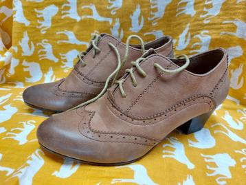 Chaussures, Comme neuf, Brun, Enlèvement, Boots et Botinnes