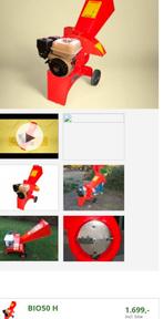 Caravaggi hakselaar bio50 benzine, Jardin & Terrasse, Déchiqueteurs, Enlèvement, Essence