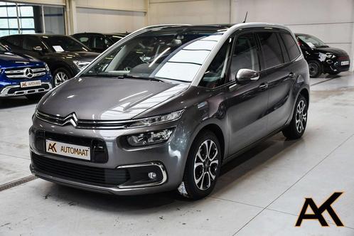 Citroën C4 Spacetourer 1.5 BlueHDi Shine 7pl Automaat - LED, Auto's, Citroën, Bedrijf, Te koop, C4, ABS, Achteruitrijcamera, Airbags