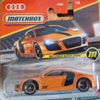 Matchbox Audi R8 super chase, Ophalen of Verzenden, Nieuw, Auto
