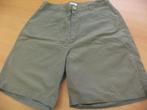kaki short esprit in maat 42, Kleding | Dames, Broeken en Pantalons, Kort, Maat 42/44 (L), Ophalen of Verzenden, Zo goed als nieuw