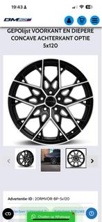 20’ 5x112 ET26, Ophalen, Band(en)