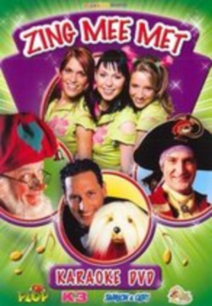 DVD- Karaoke DVD- Zing Mee met K3, Plop, Samson & Gert, Cd's en Dvd's, Dvd's | Kinderen en Jeugd, Ophalen of Verzenden