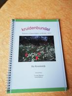 Kruidenbundel - Signatuur van Kruiden deel 2, Het Kruidenrij, Livres, Santé, Diététique & Alimentation, Comme neuf, Gerda Rekkers Y. Maessen