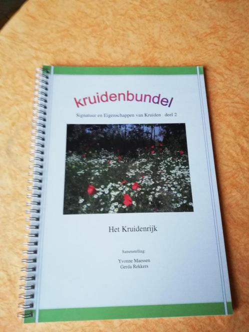 Kruidenbundel - Signatuur van Kruiden deel 2, Het Kruidenrij, Livres, Santé, Diététique & Alimentation, Comme neuf, Plantes et Alternatives