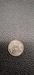 Amerika Quarter dollar 2003 D  Arkansas, Postzegels en Munten, Munten | Amerika, Ophalen of Verzenden