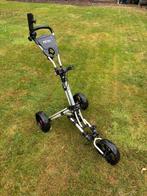 Golftrolley Elrey - zilver, Ophalen, Gebruikt, Golfkar, Overige merken