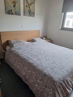 Malm bedden en dressoir + matras van 30 cm + kussen en laken, Ophalen