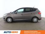 Ford C-MAX 1.0 EcoBoost Titanium (bj 2015), Voorwielaandrijving, Stof, Gebruikt, Zwart