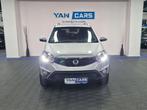 SsangYong Korando 2.2 e3 2WD Sapphire * TOP ETAT * FULL OPTI, Autos, Cuir, Argent ou Gris, Entreprise, Cruise Control