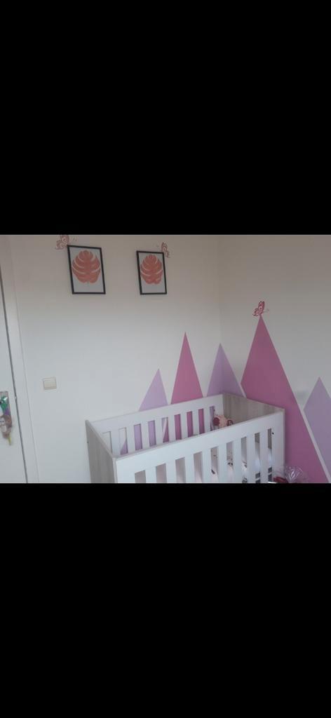 Babykamer, Kinderen en Baby's, Kinderkamer | Complete kinderkamers, Zo goed als nieuw, Meisje, Ophalen