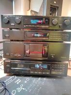 Kenwood km-991 stereo set 150w/ch 8ohm, Autres marques, Lecteur CD, Utilisé, Composants en vrac