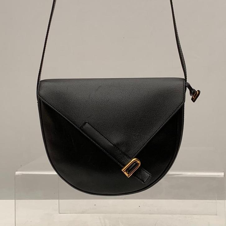 Handtas Delvaux. Nog meer Delvaux en Louis Vuitton te koop., Handtassen en Accessoires, Tassen | Damestassen, Handtas, Zwart, Ophalen of Verzenden