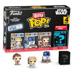 Bitty POP Star Wars 4-Pack - Luke(Hoth), R2-D2, Leia+Mystery, Funko, Nieuw, Ophalen of Verzenden, Supportemea@funko.com