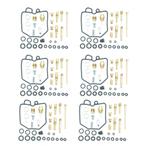 6x Pakkingset Honda CBX1000 Cbx 1000 Revisieset, Motoren, Verzenden, Nieuw