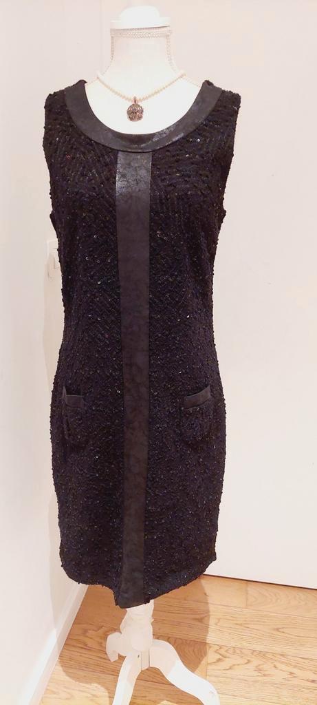 Robe noir vintage taille 40 comme neuf, Kleding | Dames, Jurken, Zo goed als nieuw, Zwart