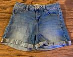Denim Co. - blauwe short- maat 36, Ophalen, Kort, Blauw, Zo goed als nieuw