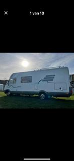 Mobilhome te koop. C-rijbewijs., Caravans en Kamperen, Particulier