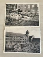 2 oude postkaarten Damiaancollege Aarschot, Verzamelen, Ophalen of Verzenden, Ongelopen, Vlaams-Brabant