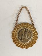 Medaillon Maria - Lourdes, Antiek en Kunst, Ophalen of Verzenden