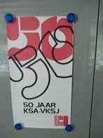 Affiche KSA.VKSJ, Ophalen of Verzenden