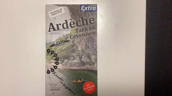 Ardeche, Tarn, Cevennen, Boeken, Reisgidsen, Zo goed als nieuw, Europa, ANWB, Ophalen of Verzenden