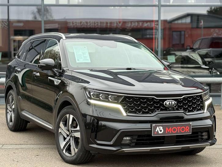 Kia Sorento 2.2 CRDi 2WD 7PL GPS ACC CAM360° 1RE MAIN FULL, Auto's, Kia, Bedrijf, Te koop, Sorento, 360° camera, ABS, Achteruitrijcamera